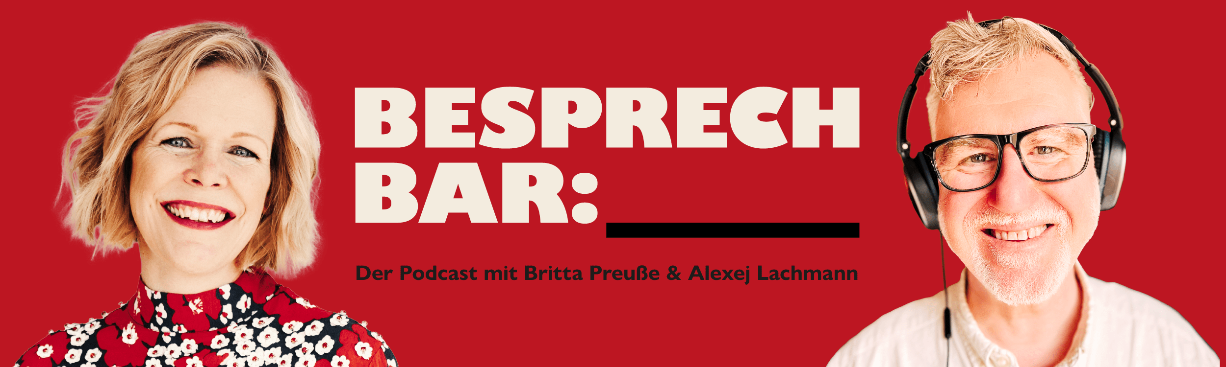 Besprechbar Podcast zu den Themen Verlust und Trauer mit Britta Preuße und Alexej Lachmann Hamburg